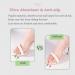 Buy Pigskin Leather Shoe Insoles for Women - Self-Adhesive Barefoot Inserts for High Heels & Flats | Size 8 Apricot Round - Buy Online on GoSupps.com