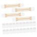 COHEALI 4pcs for and Convenient - Sticker Tape Wrinkles Lifting Miss Bands Belt Face Neck Care Skin As Shown b 1 count (Pack of 1)