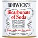 Borwick's Bicarbonate Of Soda 100G | Good cooks use Borwick's | No Preservatives | Suitable for Vegetarians - Buy Online on GoSupps.com
