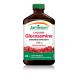 Jamieson Liquid Glucosamine 1 500 mg Maximum Strength - Wild Cherry Flavour Gluten-Free 350 ml (Pack of 1)