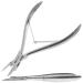 YNR Toenail Clippers - Podiatry Tool German Forged - Pointed Side Nail Nippers to Cut Thick Toe Nails - Hospital Grade 13cm