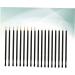 SOESFOUFU Eyeliner Liquid Brushes 100pcs Eyeliner Brush for Liner White Wand Applicator Eyeliner Liquid Tool Make up Makeup 10*0.5cm As Shown - Buy Online on GoSupps.com