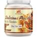 XXL Nutrition Protein Pancakes - High Protein Vanilla Flavor - 2500g (2.5kg) - Delicious & Healthy Snack for Fitness Enthusiasts - Buy Online on GoSupps.com