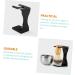 Angoily Men's Shaving Set - 5-Piece Razor Holder with Soap Stand Beard Brush & Stainless Steel Grooming Tools for Perfect Shaves - Buy Online on GoSupps.com