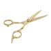 Hair Cutting Scissors Professional Home Barber Shears Stainless Steel with Incisive Blades