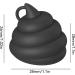Silicone Toothpaste Cover Food-Grade Silicone Toothpaste Squeezer Multifunctional Self Closing Toothpaste Caps Odorless Toothpaste Dispenser Caps for Kids Adults Tedious Black - Buy Online on GoSupps.com