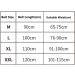 Thredn XXL Lumbar Support Belt - Waist-Supporting Warm in Winter Adjustable Velcro Abdominal & Lumbar Protection | Shop Now - Buy Online on GoSupps.com