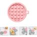 OUNONA 9 Pcs Mold Square Baking Mould Silicone Pans for Baking Chocolate Cortes Waffle Baking Pan Silicone Waffle Mould Heart Baking Pan Silicone Muffin Pan Lattice Silica Gel Products 12X11X1.6CMx3pcs Random Colorx3pcs - Buy Online on GoSupps.com