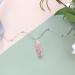 Runmeihe Rose Quartz Tree of Life Necklace - Healing Crystal Pendant for Good Luck - Buy Online on GoSupps.com