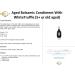 BABUNI AGED White truffle Balsamic Condiment ( 5 + yrs aged in barrels)100 ML One of a kind It is a 100% natural product. It does not contain preservatives dyes thickeners or added sulphites. A condiment with a special perfume and an intense taste. Instea - Buy Online on GoSupps.com