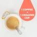 Fountain Coffee Cream - Individually Packed Milk Portions (7ml 240 Pack) for Perfect Coffee | International Shipping - Buy Online on GoSupps.com