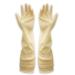 Household Work Waterproof Rubber Latex Gloves Dishwashing Laundry Female Labor Protection Durable 125ke-mihuangse Sxiaoma