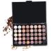 DOITOOL 2pcs 40 Eye Shadow Eyeshadow Pallet Eyeshadow Matt Eyeshadow Powder Palette Multicolor 1 count (Pack of 1) As Shownx2pcs - Buy Online on GoSupps.com