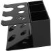 Buy Acrylic Shaving Organizer | Professional Razor Holder for Bathroom | Durable & Stylish Acrylic Design - Buy Online on GoSupps.com