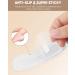 ONUEMP 6 Pairs Heel Pads & Grips | Women's Silicone Cushion Inserts for Heel Pain Relief & Better Fit - Metatarsal Pads for Loose Shoes - Buy Online on GoSupps.com