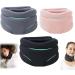 Cervicorrect Neck Brace Anti Snoring Neck Brace Neck Brace for Sleeping Soft Cervical Collar Adjustable Support Brace for for Pressure Relief 2pcs yl-105023(Color:Grey 1pc) - Buy Online on GoSupps.com