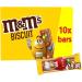 M&M'S Milk Chocolate Biscuits 198 g - Buy Online on GoSupps.com