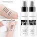 24h Matte Makeup Setting Spray Mist - Finishing Spray Long-lasting Face Mist Fijador de Maquillaje en Spray Oil Control Hydrating professional Sellador de Maquillaje en Spray 100ml (2pcs) - Buy Online on GoSupps.com