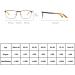 Nipan Smart Auto Zoom Anti-Blue Light Reading Glasses | Ultra Light Metal | Hypoallergenic | Diopter +1.0 to +3.0 | International Shipping - Buy Online on GoSupps.com