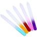 10 Pcs Glass Nail File Manicure Set - Professional Fingernail Care Tool - Buy Online on GoSupps.com