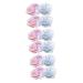 Beaupretty 12 Pcs Face Wash Wristband Rose Gold Ribbon Comfortable Wristbands Towel Wristbands for Washing Face Convenient Wrist Bands Bee Suit Car Diffuser Hair Accessories Elastic Flannel