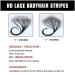 Handmade Swiss HD Lace Baby Hair Edges Extensions - 4Pcs Natural Color - Buy Online on GoSupps.com