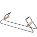 Pupilash Rigid Heddle Looms Jewelry Knitting Machine - Beginner's Weaving Kit for DIY Handmade Necklaces and Bracelets - Buy Online on GoSupps.com