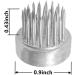 Kenzan Floral Frog 23mm Stainless Steel Pin Flower Arranger Holder for Small Vase (3Pcs) - Buy Online on GoSupps.com