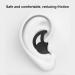 Buy Reusable Earplugs for Sleeping & Concentration - Noise Cancelling Washable Silicone Perfect for Side Sleepers & Noisy Environments - Buy Online on GoSupps.com