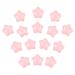 Keaziu 25PCS Little Star Cupcake Toppers Twinkle Star Cute Cupcake Picks Wedding Engagement Bridal Baby Shower Birthday Party Decorations Supplies Pink