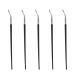 Brush 5pcs Fine Angled Makeup Angled Brushes Soft Brush Hair Wet and Dry Dual Use Ergonomic Handle Eye Liner Makeup Tool