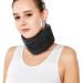 Halskr re human for the sla neck stretcher neck support neck support neck bandage for neck pain and support stable for relief for the relief of the cervical spine pressure for women men (black l) l black