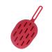 Buy Makeup Sponge Holder - Vented Silicone Cosmetic Egg Holder for Travel (Red) | International Shipping Available - Buy Online on GoSupps.com