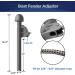 Sebnux Boat Fender Adjuster Boat Bumper Holder Boat Fenfer Hanger for Pontton Quick Release 2 Pack - Buy Online on GoSupps.com