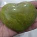 Natural Green Opal Carved Heart raw Gemstone Crystal Suitable for Home Raw Stones and Minerals Stone Mineral Specimen - Buy Online on GoSupps.com