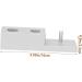 Didiseaon Zinc Alloy Razor Holder - 1pc Shaver Base for Men | Durable Beard Brush Stand for Stylish Grooming - Buy Online on GoSupps.com