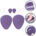 Gatuida 8 Pairs Forefoot Pads - Soft Cushion for Women's Heels & Metatarsal Support - Non-Slip Gel Comfort for All-Day Wear - Buy Online on GoSupps.com
