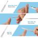 URAQT Toenail Clippers 4 Pcs Set - Heavy Duty Nail Trimmer Kit for Thick Nails, Ingrown Toenails - Includes Nail Lifter, Nail File, Precision Cuticle Scissors - Black - Buy Online on GoSupps.com