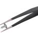 Doumneou Nail Art Rhinestones Eyelashes Extension Straight & Curved Tweezers Tool Set-Black - Buy Online on GoSupps.com