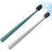 HOMSFOU 2pcs Japanese Style Toothbrush Gift Set - Premium Quality & Unique Design - Perfect as a Present - Buy Online on GoSupps.com