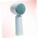 Beavorty Facial Brush Handheld Brush Silicone Bristles Soft Brush Clean Blue 5.5X12.5cm - Buy Online on GoSupps.com