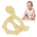 Sensory 3D Dinosaur Teether Toy for Newborns - Safe Silicone Infant Teething Toy with Nano Silver - Buy Online on GoSupps.com