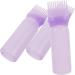 FRCOLOR 9 Pcs Hair Oiling & Colour Applicator Set - Plastic Bottles with Comb for Shampoo & Oil Application - Perfect for Hair Growth | International Shipping - Buy Online on GoSupps.com