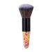 Professional Candy-Colors Fluffy Powder Blush Brush Chubby Portable Seamless Cosmetic Beauty Tool for Make Up (Color : 1) (6)