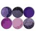 Juvia's Place Royal Purple and Lilac Eyeshadow Palette - Pigmented Eye Makeup for Professional Looks - 6 Shades Pressed Eyeshadow Palette - Buy Online on GoSupps.com