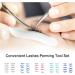 Dajidafu 5 Pairs Lash Curlers Lashes Lift Perming Eyelash Tool Domestic Eyelashes Kit Fashionable for Adults Beautifying Green - Buy Online on GoSupps.com