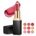 METINFUS Lipstick - Shiny Metallic Finish - Moisturizing Gloss - With Shiny Surface - Creamy Texture - Lip Care for Moisturizing Lips - Long Lasting (01#)