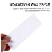 Beavorty 4-Piece Wax Paper Tool Set - Hair Stencil Cleaning Wax Strips | Fleece White | International Shipping Available - Buy Online on GoSupps.com