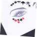 Didiseaon 3pcs Eyes Jewels Stickers Dress Accessories Decal Stickers Gemstones Child Body Diamond Sticker - Buy Online on GoSupps.com