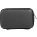 Diabetes Compact Case for Glucose Meter, Test Strips & Lancing Device - Eva Hard Shell (Black) - Buy Online on GoSupps.com